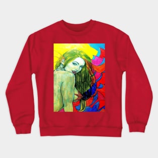 LA SIRENA CAUTIVANTE Crewneck Sweatshirt